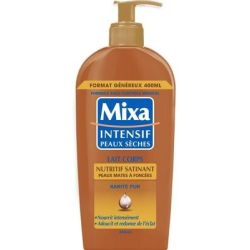 Mixa Lait Corps Satinant 400Ml