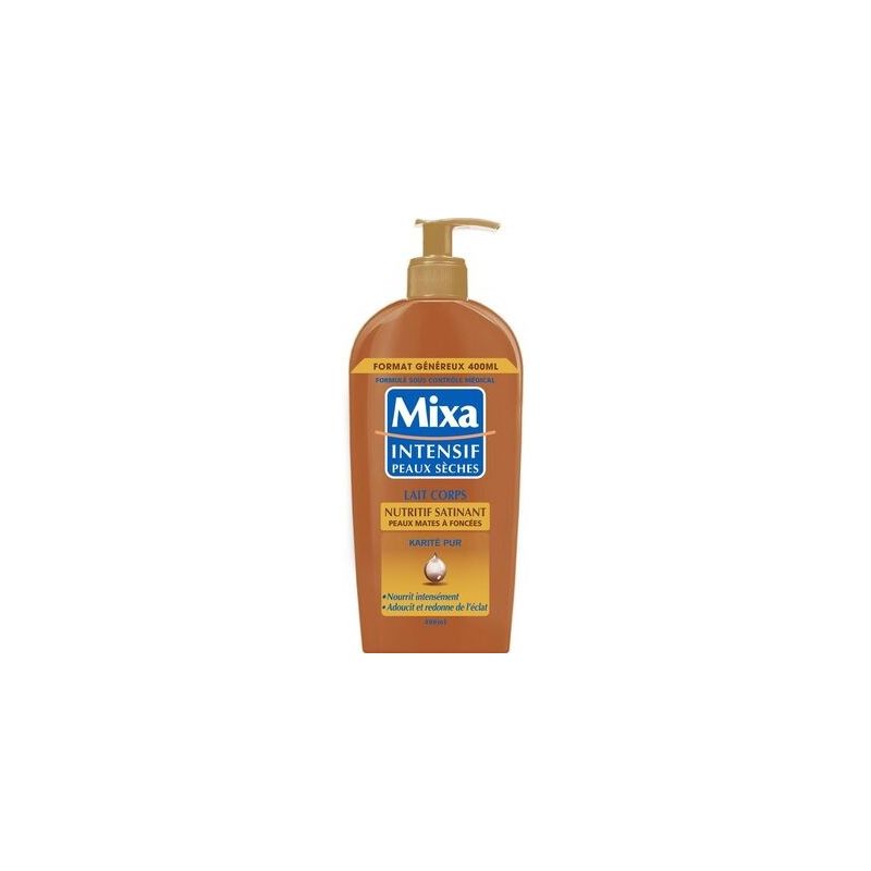 Mixa Lait Corps Satinant 400Ml