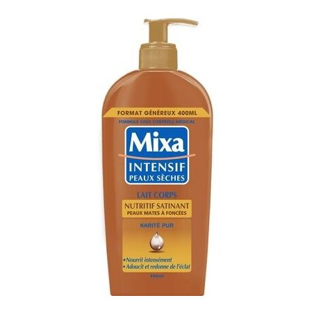 Mixa Lait Corps Satinant 400Ml