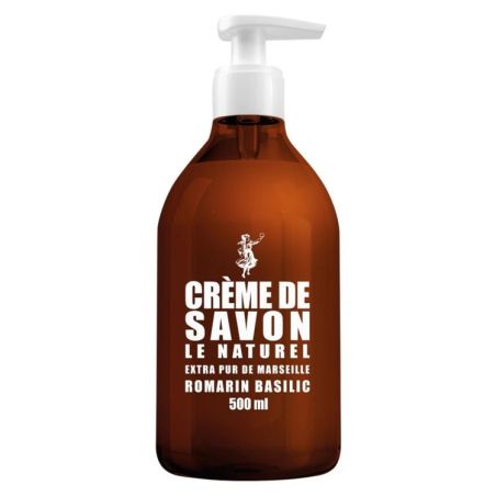 Sln Sav.Liq.Romarin/Basil500Ml