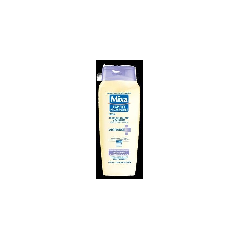 Mixa Dche Huile Douche 750Ml