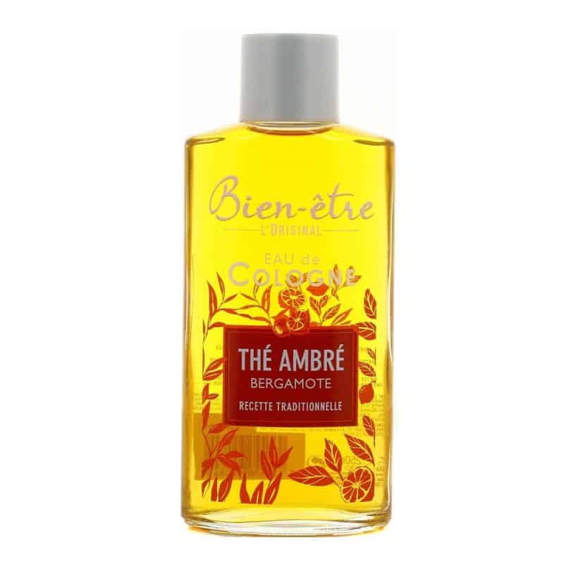 Bien Être Parfum Eau De Cologne Thé Ambré Bergamote : Le Flacon 250Ml