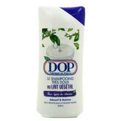 Dop Shampooing Très Doux Au Lait Végétal : Le Flacon De 400 Ml