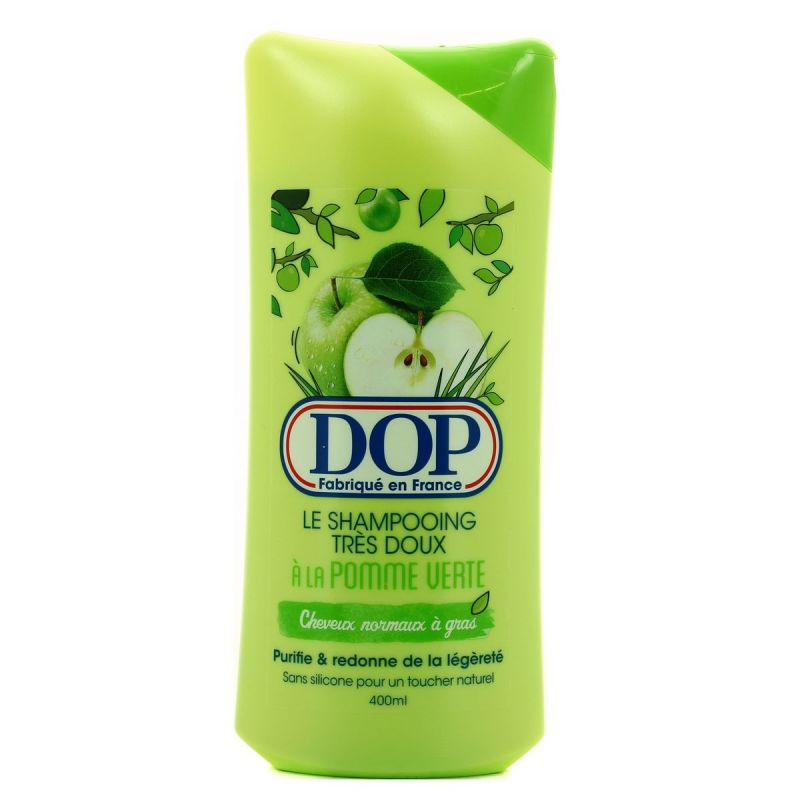Dop Shampooing Très Doux À La Pomme Verte : Le Flacon De 400 Ml