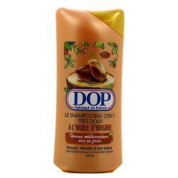 Dop Shampooing 2 En 1 Très Doux À L'Huile D'Argan : Le Flacon De 400Ml