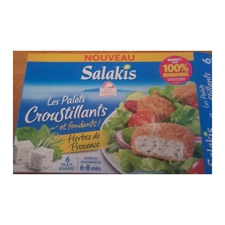 Salakis 150G From Brebis Palet