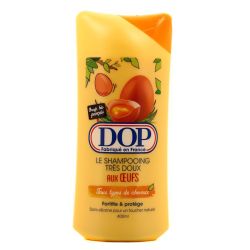 Dop Shampooing Très Doux Aux Œufs : Le Flacon De 400 Ml