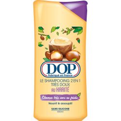 Dop Shampooing 2 En 1 Très Doux Au Karité : Le Flacon De 400 Ml