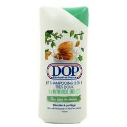 Dop Shampooing En 1 Très Doux À L'Amande Douce : Le Flacon De 400 Ml