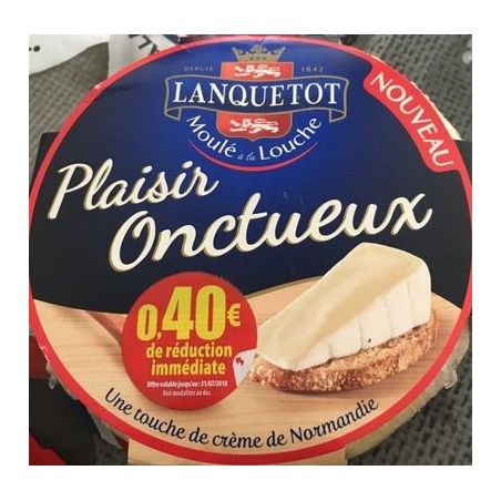 Lanquetot Plaisir Onctueux 150