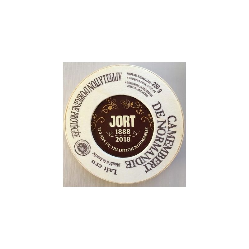 Jort Fe/Camembert Lait Cru 250Gr