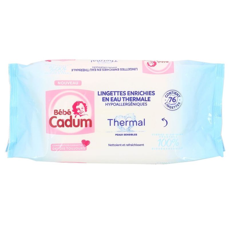 Cadum Bb Ling.Eau Thermale X76