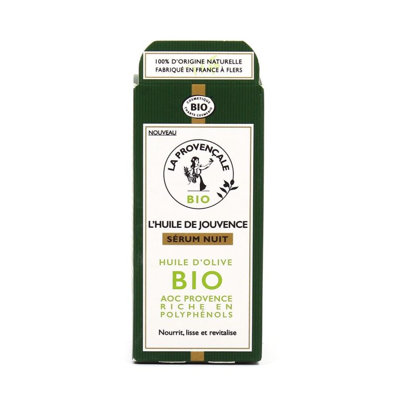 La Provençale Prov.Serum Jouvenc.Bio 30Ml