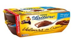La Laitiere 4X85G Vdc Choco Lait Lalaitier