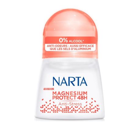 Narta Déodorant Anti-Stress Magnésium Protect 48 H - 50 Ml