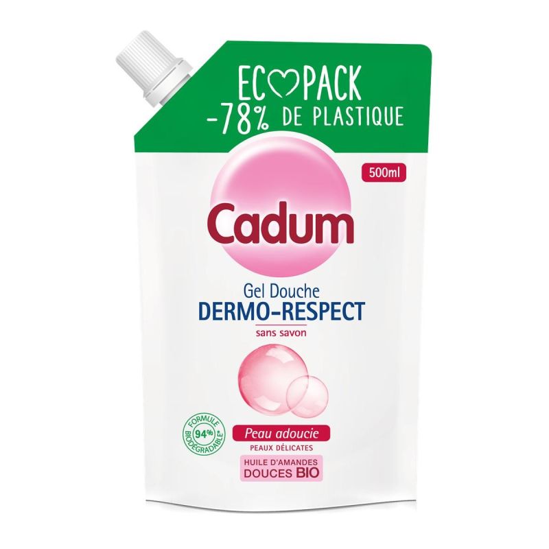 Cadum Dch Dermo Respect 500Ml