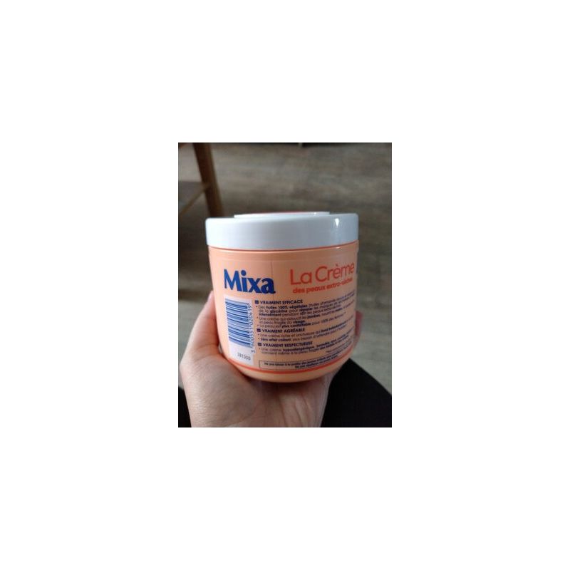 Mixa Creme Reparatrice 400Ml