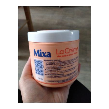Mixa Creme Reparatrice 400Ml