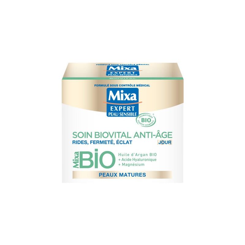 Mixa Eps Bio Soin A/A Jr 50Ml