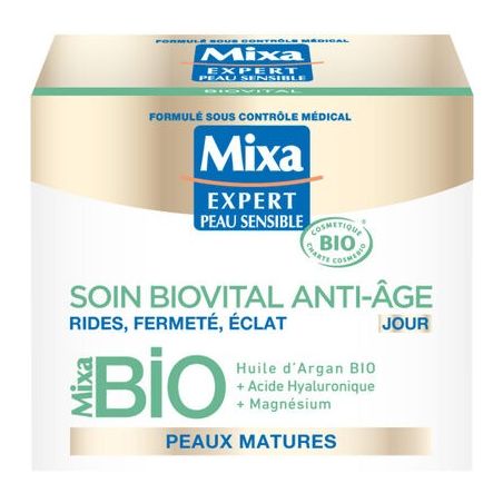 Mixa Eps Bio Soin A/A Jr 50Ml