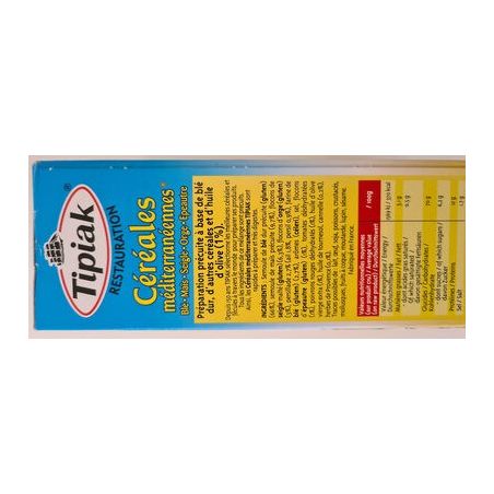 Tipiak Cereales Mediter 1Kg