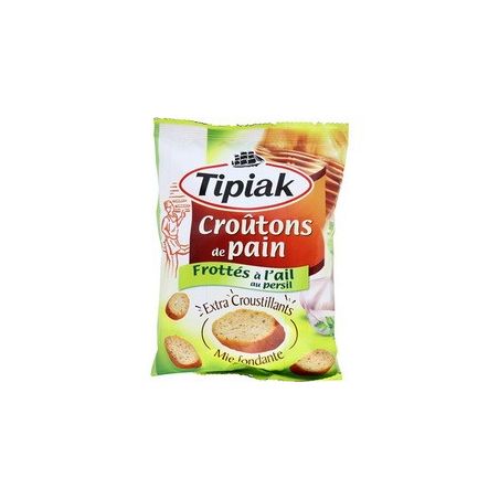 Tipiak 80G Crouton De Pain Ail