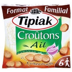 Tipiak Crouton Ail 140G