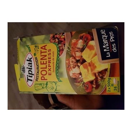 Tipiak 1Kg Polenta Express
