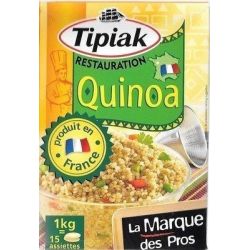 Tipiak Quinoa Blanc Boite 1Kg