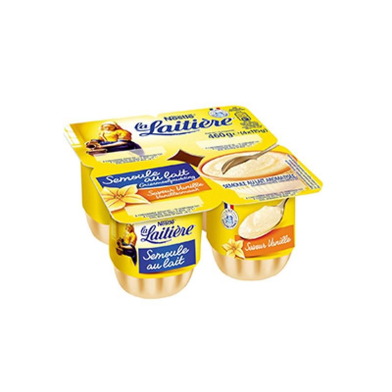 Nestle Laitie.Sem.Lait Sav.Van.4X115G