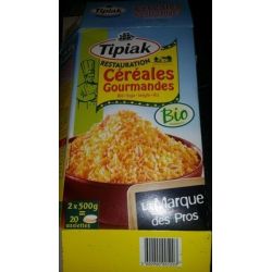 Tipiak 1Kg Cereale Gourmande Bio