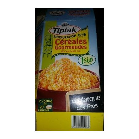 Tipiak 1Kg Cereale Gourmande Bio