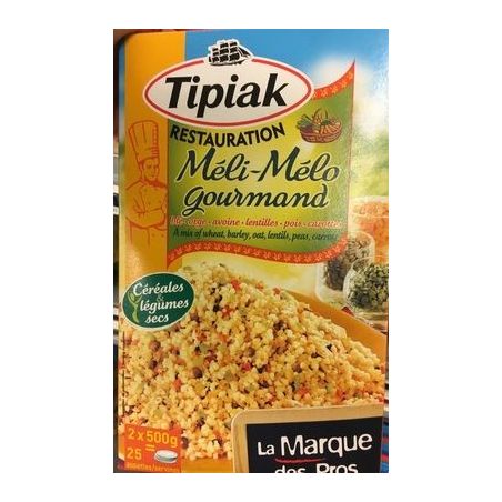 Tipiak 1Kg Meli Melo Gourmand