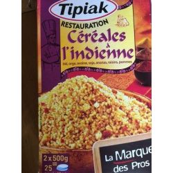 Tipiak 1Kg Cereales A L Indienne