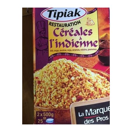 Tipiak 1Kg Cereales A L Indienne