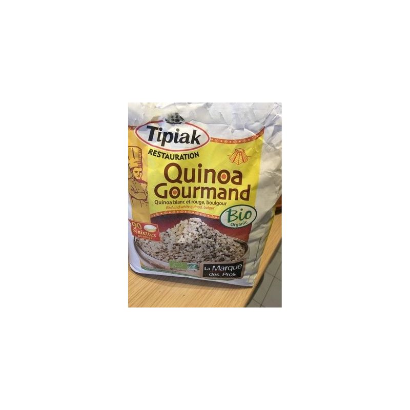 Tipiak 4.5K Quinoa Gourmand Bio Tipi