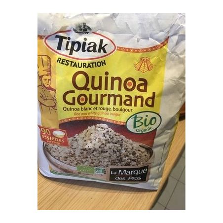 Tipiak 4.5K Quinoa Gourmand Bio Tipi