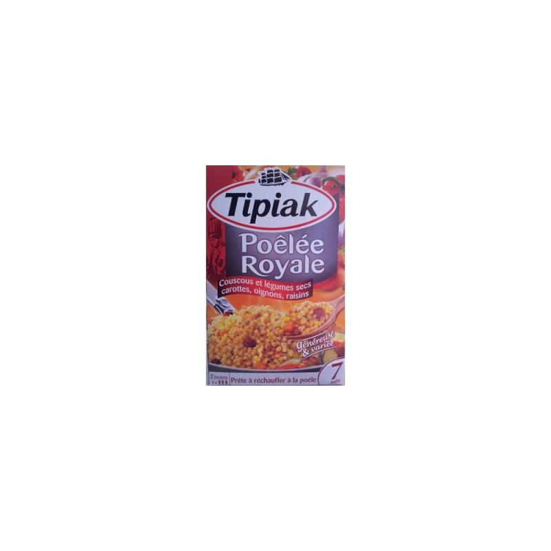 Tipiak Couscous Royal 2X165G