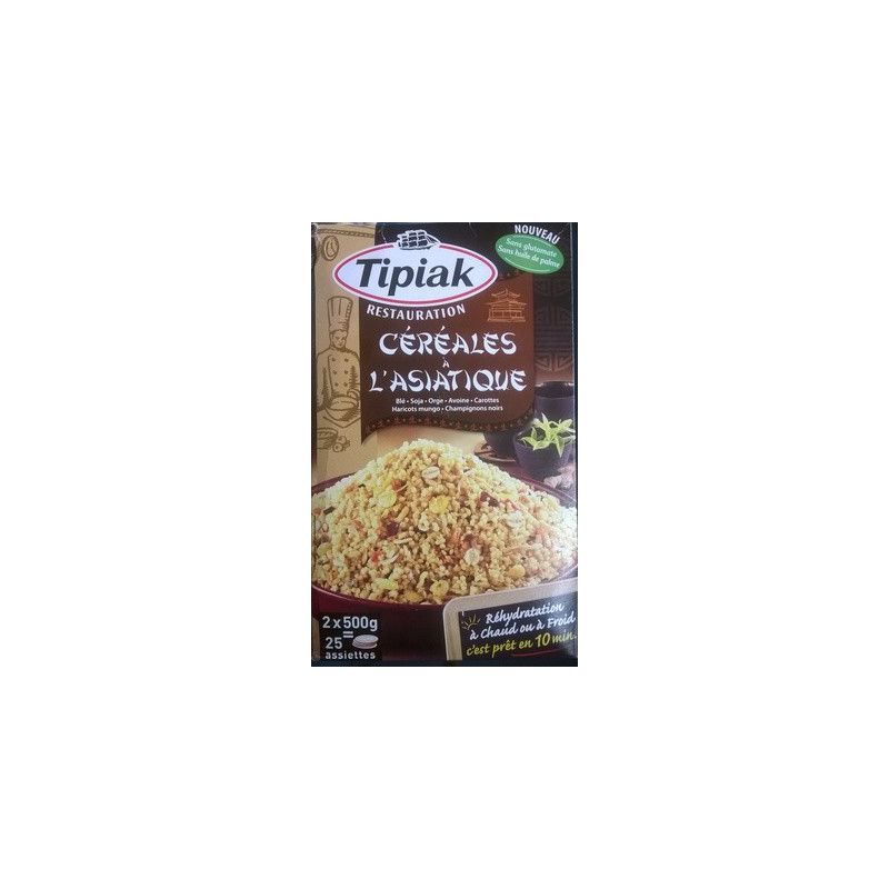 Tipiak 1Kg Cereales Asiatiques