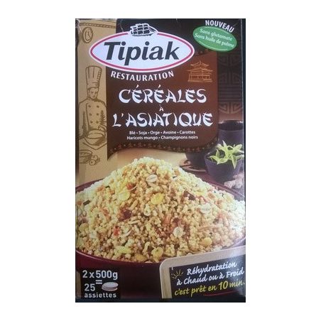 Tipiak 1Kg Cereales Asiatiques