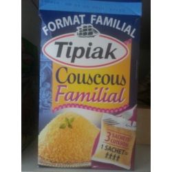 Tipiak 3X210G Couscous Familial