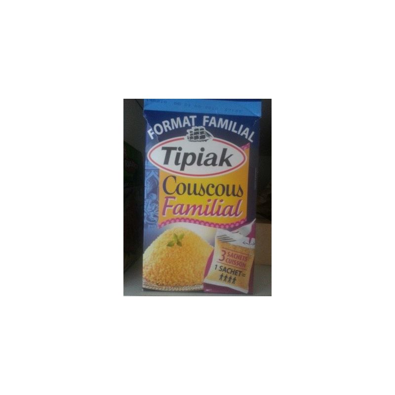 Tipiak 3X210G Couscous Familial