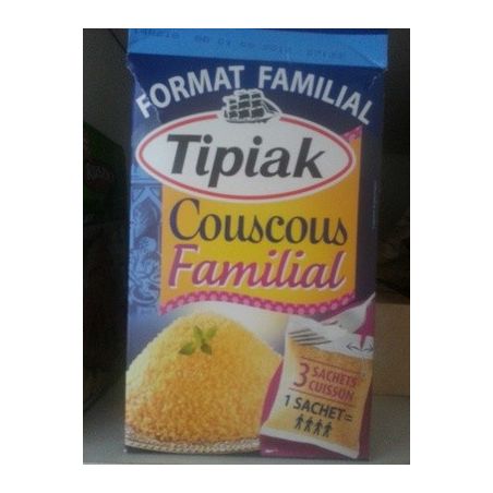 Tipiak 3X210G Couscous Familial