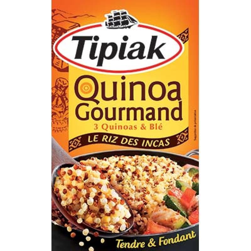 Tipiak Quinoa Gourmand 400G