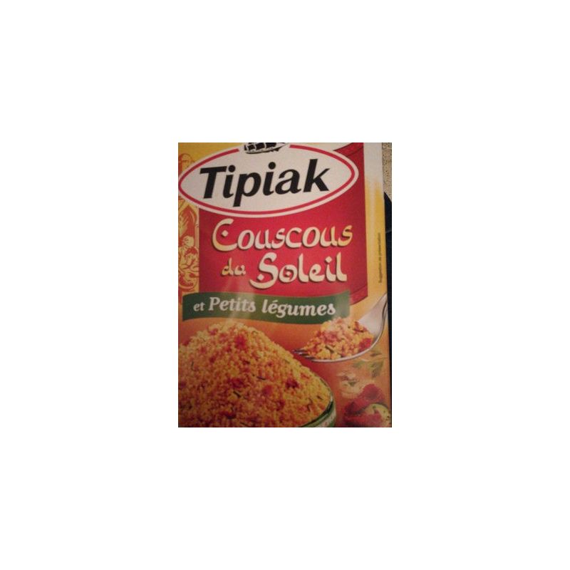 Tipiak 400G Couscous Du Soleil