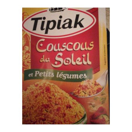 Tipiak 400G Couscous Du Soleil