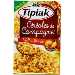 Tipiak Cereale Campagne 2X165G
