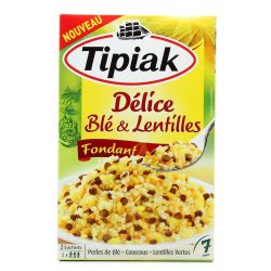 Tipiak Delice Ble Lentille330G