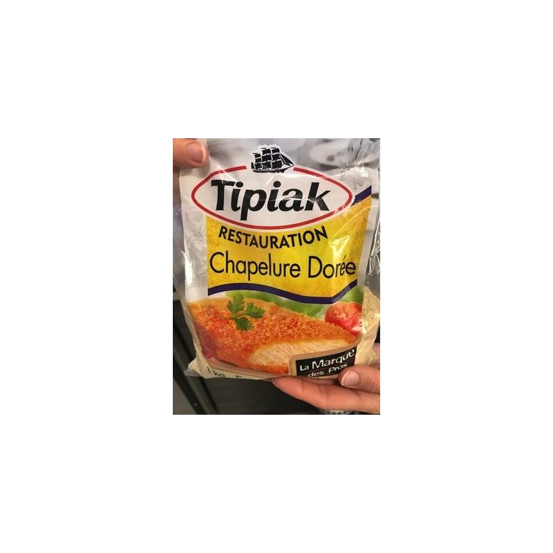 Tipiak 1Kg Chapelure Doree