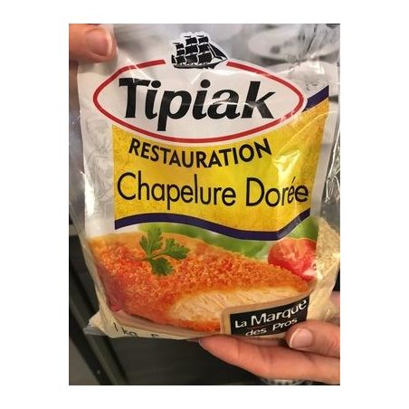Tipiak 1Kg Chapelure Doree